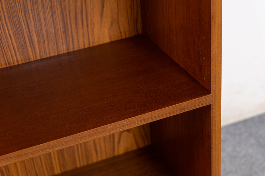 Danish Mid Century Teak Bookcase - (327-072)