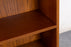 Danish Mid Century Teak Bookcase - (327-072)