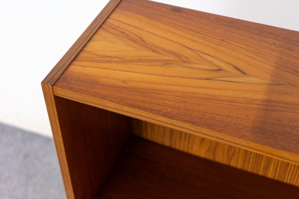 Danish Mid Century Teak Bookcase - (327-072)