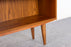 Danish Mid Century Teak Bookcase - (327-072)