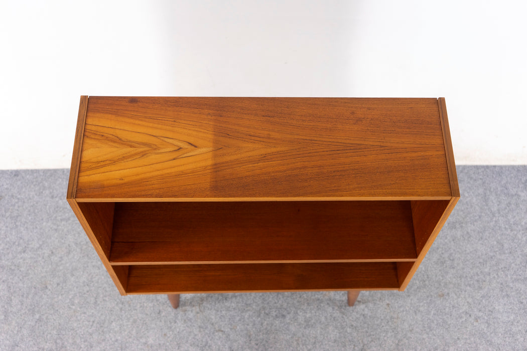 Danish Mid Century Teak Bookcase - (327-072)