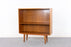 Danish Mid Century Teak Bookcase - (327-072)