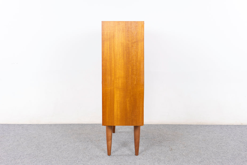 Danish Mid Century Teak Bookcase - (327-072)