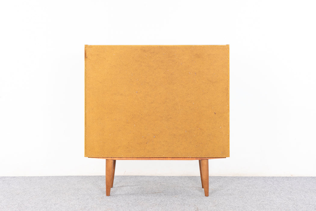 Danish Mid Century Teak Bookcase - (327-072)