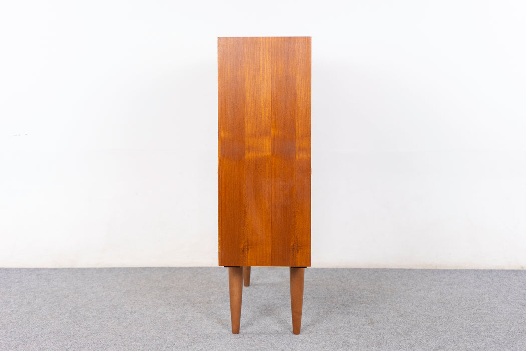 Danish Mid Century Teak Bookcase - (327-072)