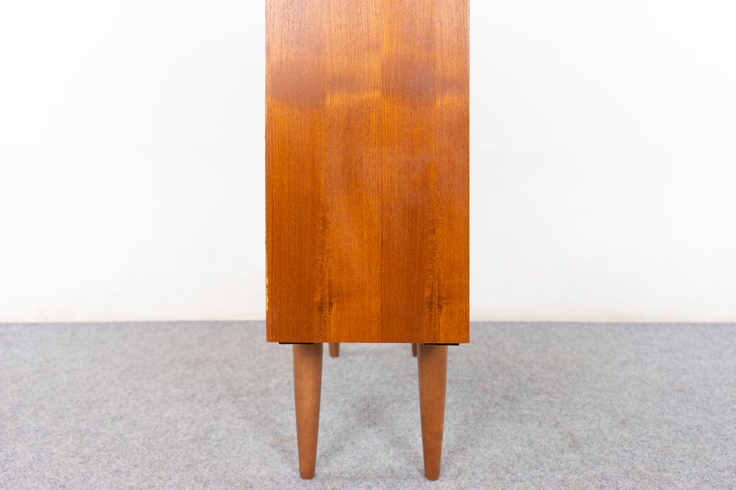 Danish Mid Century Teak Bookcase - (327-072)