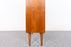 Danish Mid Century Teak Bookcase - (327-072)