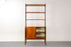 Teak Danish Bookcase Cabinet- (325-060)