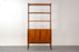 Teak Danish Bookcase Cabinet- (325-060)