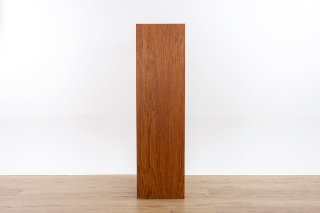 Danish Modern Teak Bookcase - (D1531)