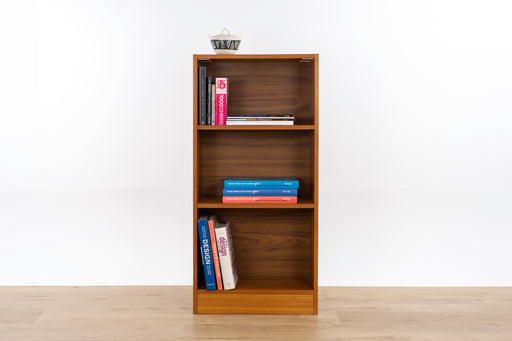 Danish Modern Teak Bookcase - (D1531)