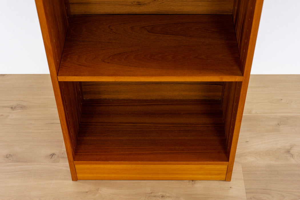 Danish Modern Teak Bookcase - (D1531)