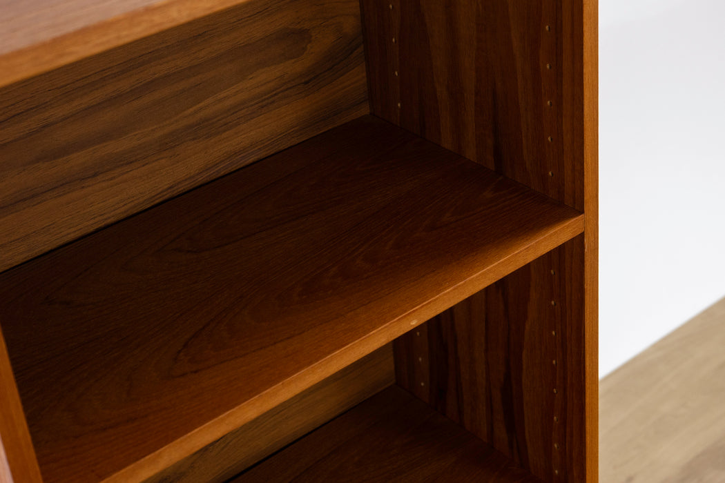 Danish Modern Teak Bookcase - (D1531)