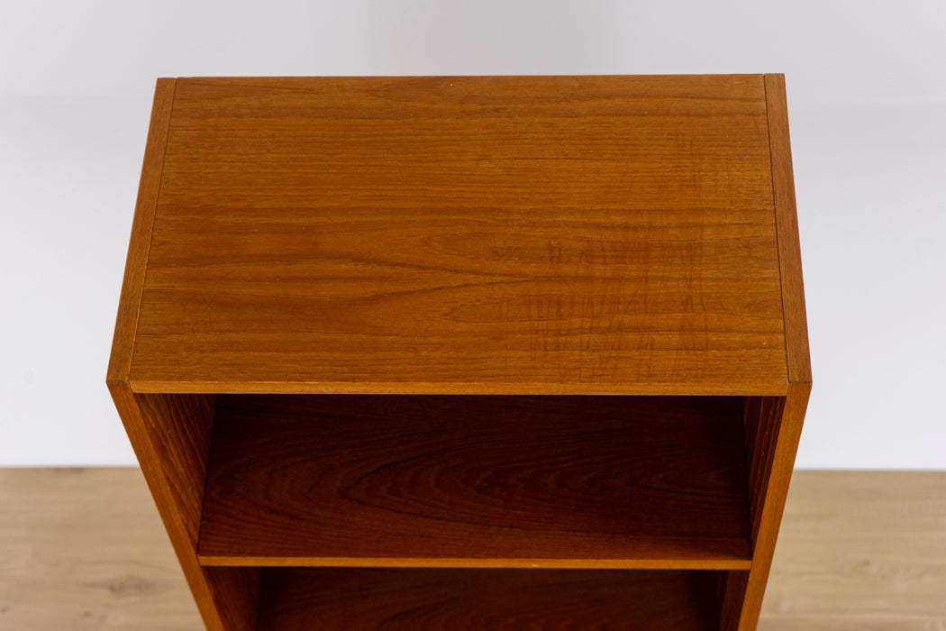Danish Modern Teak Bookcase - (D1531)