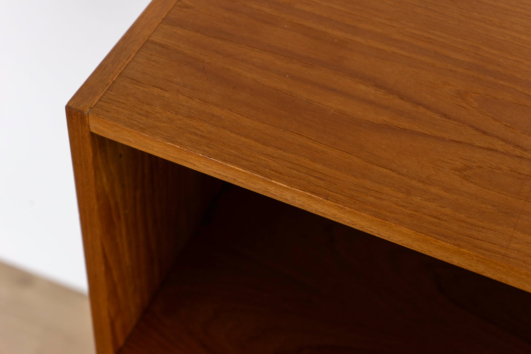 Danish Modern Teak Bookcase - (D1531)