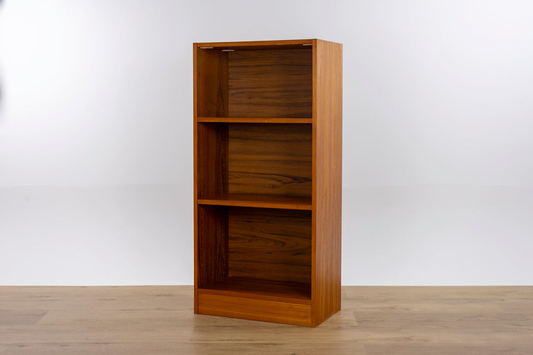 Danish Modern Teak Bookcase - (D1531)