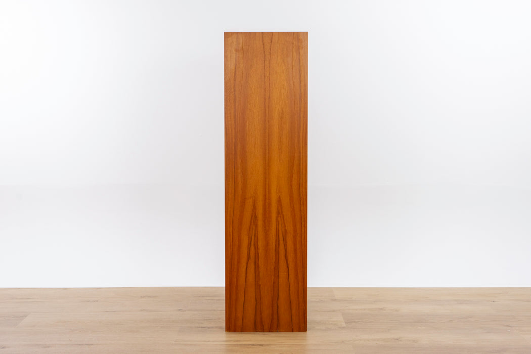 Danish Modern Teak Bookcase - (D1531)