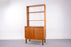Danish Mid Century Teak Bookcase/Secretary - (327-042)