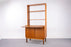 Danish Mid Century Teak Bookcase/Secretary - (327-042)