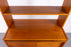 Danish Mid Century Teak Bookcase/Secretary - (327-042)