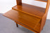 Danish Mid Century Teak Bookcase/Secretary - (327-042)