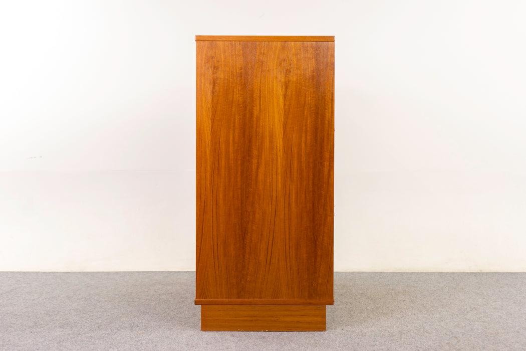 Teak Danish Bookcase - (D1303)