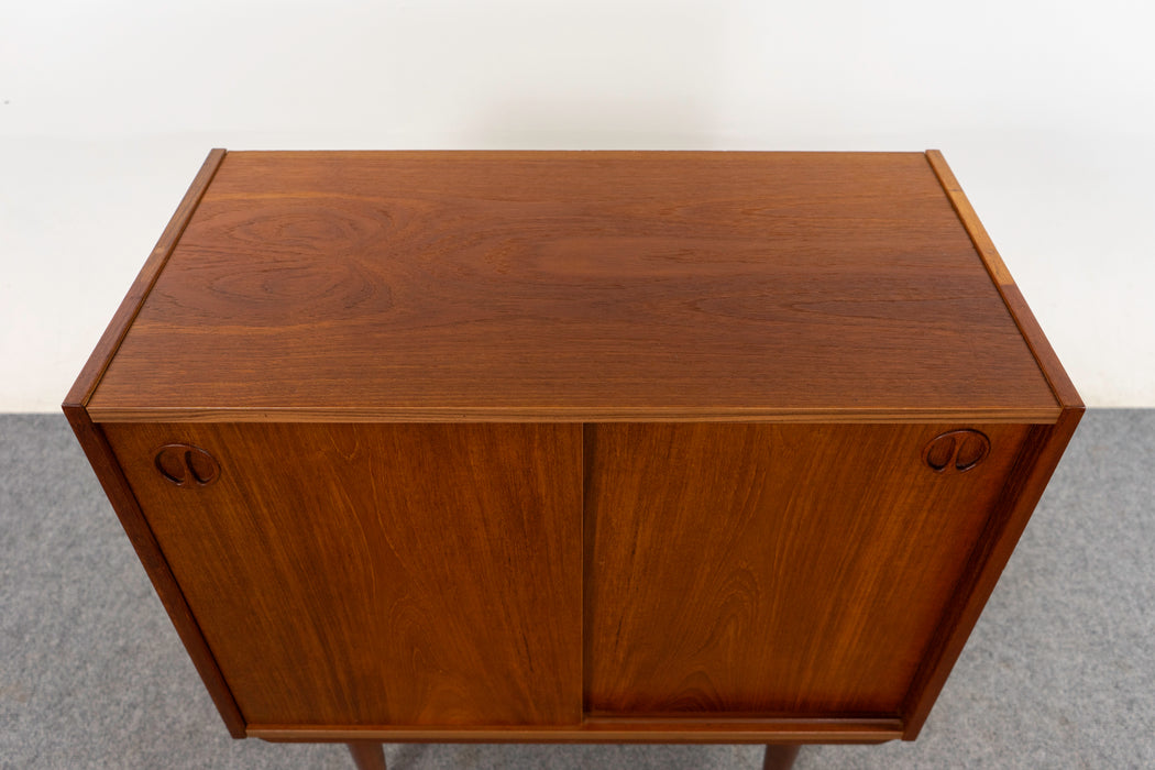 Teak Danish Cabinet - (325-187)