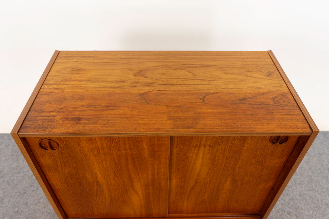 Teak Danish Cabinet - (325-190)