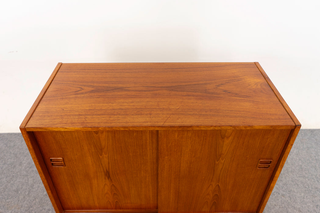 Teak Danish Cabinet - (325-197)