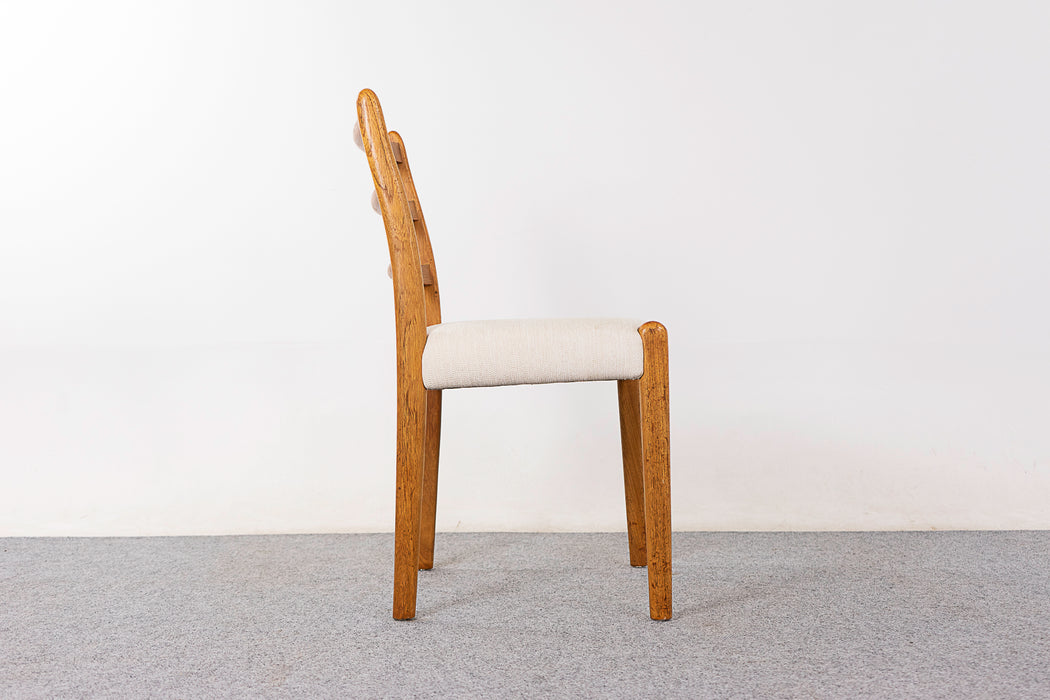 1 Teak Dining Chair - (D1018.1)