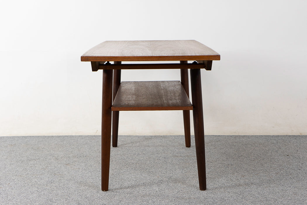Danish Modern Teak Coffee Table - (324-238)