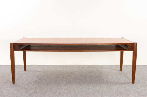 Teak Danish Coffee Table - (325-089)