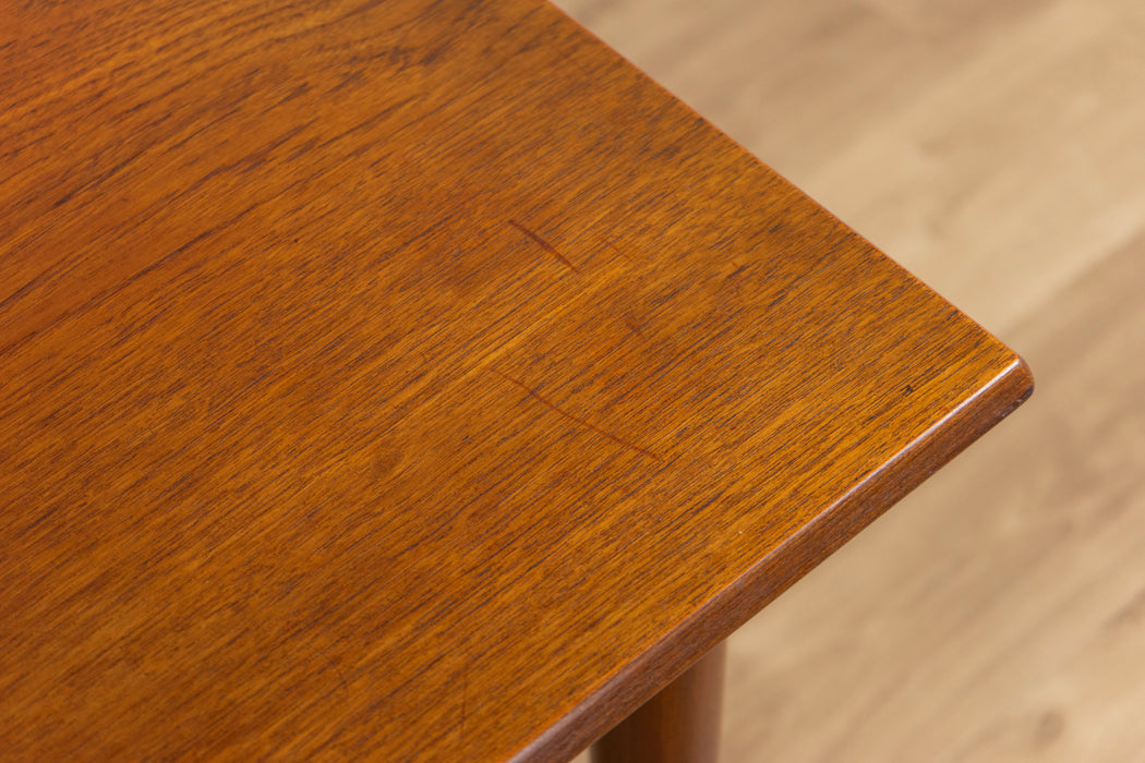 Danish Modern Teak Dining Table - (327-033)