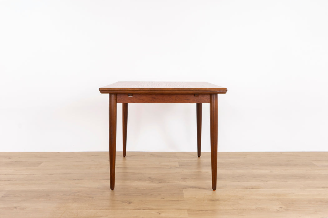 Danish Modern Teak Dining Table - (327-033)