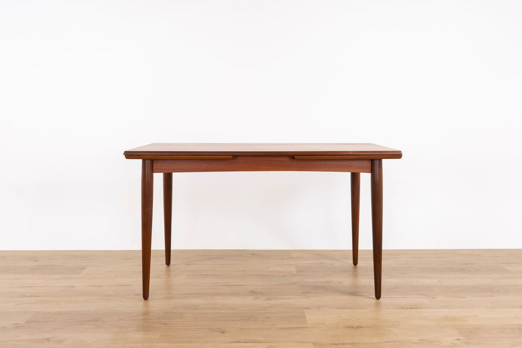 Danish Modern Teak Dining Table - (327-033)