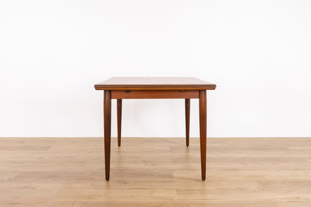 Danish Modern Teak Dining Table - (327-033)