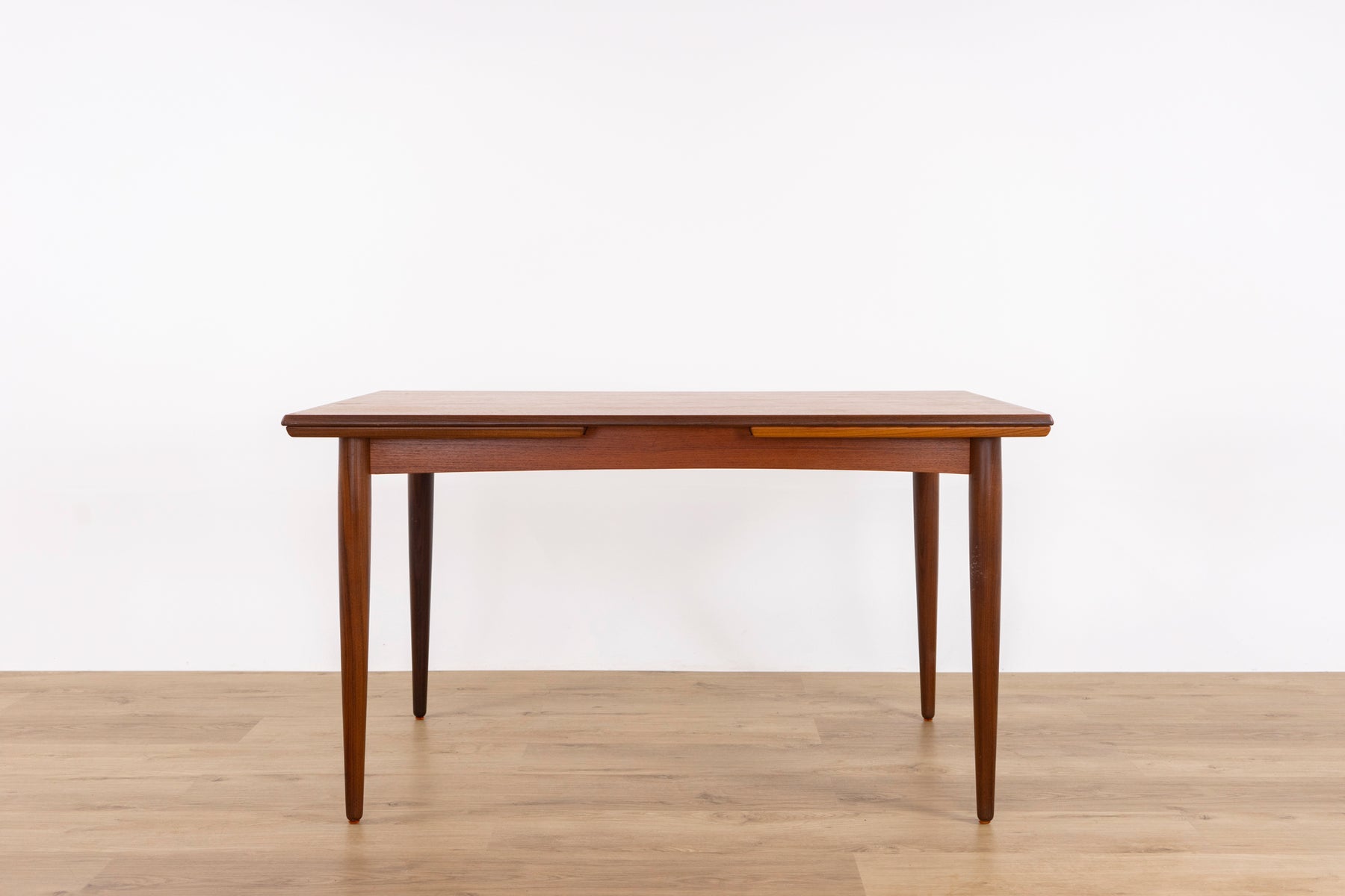 Danish Modern Teak Dining Table - (327-033)