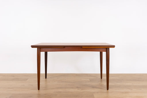 Danish Modern Teak Dining Table - (327-033)