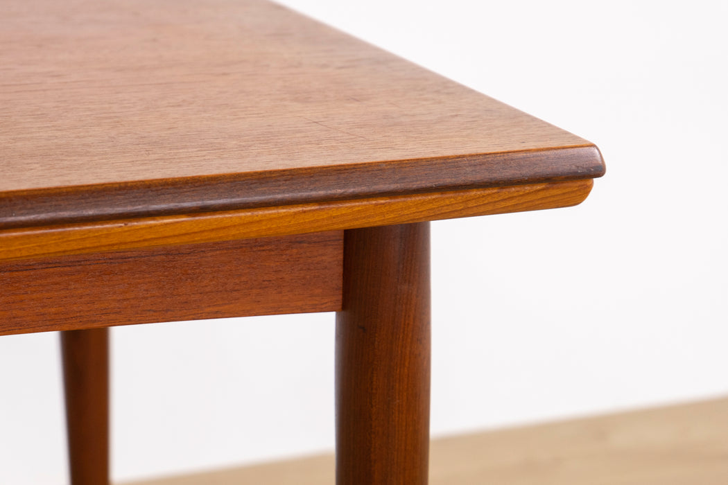 Danish Modern Teak Dining Table - (327-033)