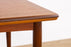 Danish Modern Teak Dining Table - (327-033)