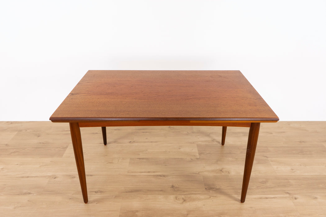 Danish Modern Teak Dining Table - (327-033)