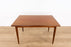 Danish Modern Teak Dining Table - (327-033)