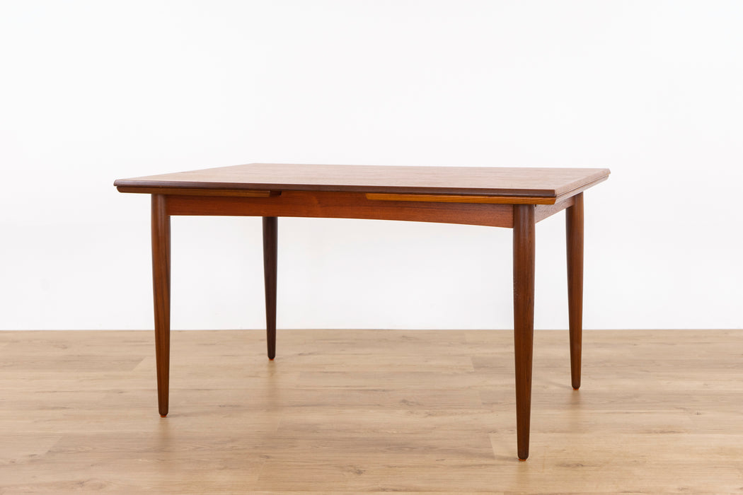 Danish Modern Teak Dining Table - (327-033)