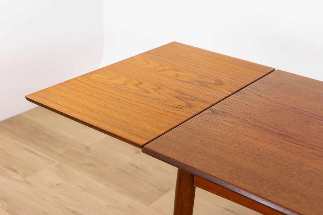 Danish Modern Teak Dining Table - (327-033)