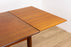 Danish Modern Teak Dining Table - (327-033)
