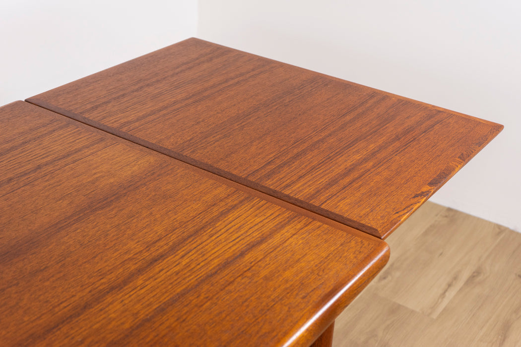 Danish Mid-Century Teak Dining Table by Skovby - (327-036)