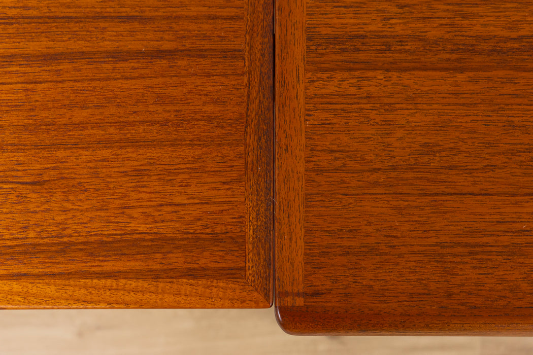 Danish Mid-Century Teak Dining Table by Skovby - (327-036)