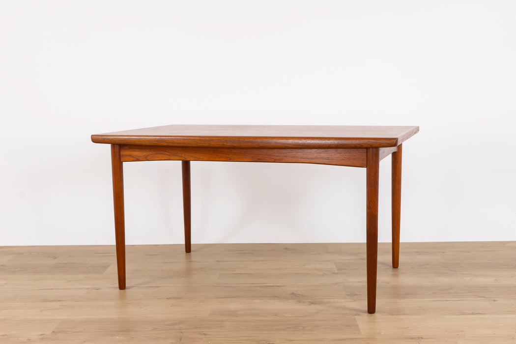 Danish Mid-Century Teak Dining Table by Skovby - (327-036)