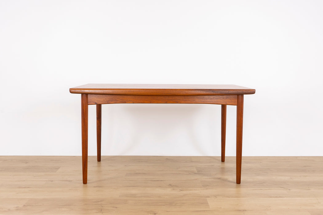 Danish Mid-Century Teak Dining Table by Skovby - (327-036)