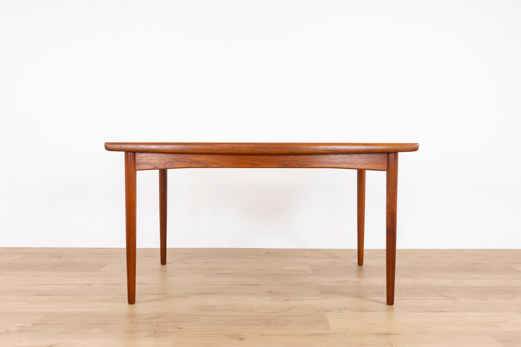 Danish Mid-Century Teak Dining Table by Skovby - (327-036)
